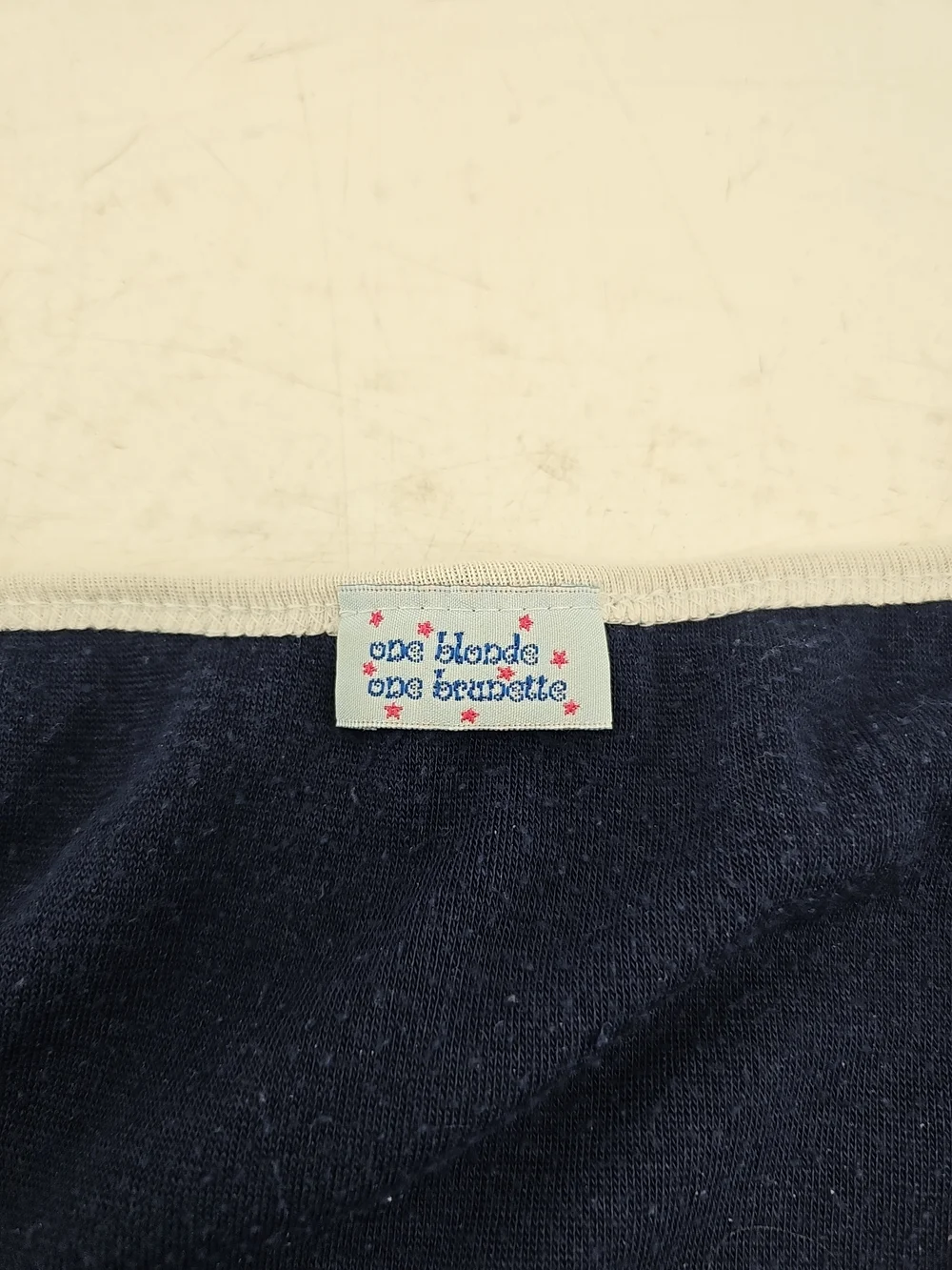 One Blonde One Brunette Terry Cloth Cami